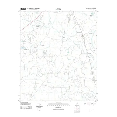 2011 Map of Fort Mitchell, 2011 Print