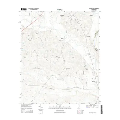2014 Map of Fort Mitchell, 2014 Print