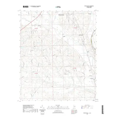2020 Map of Fort Mitchell, 2020 Print