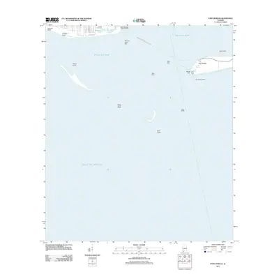 2011 Map of Fort Morgan, 2011 Print