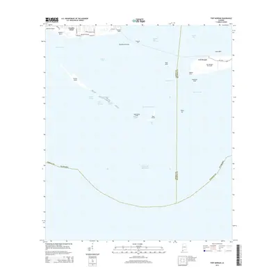 2014 Map of Fort Morgan, 2014 Print