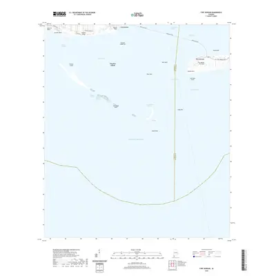 2020 Map of Fort Morgan, 2020 Print