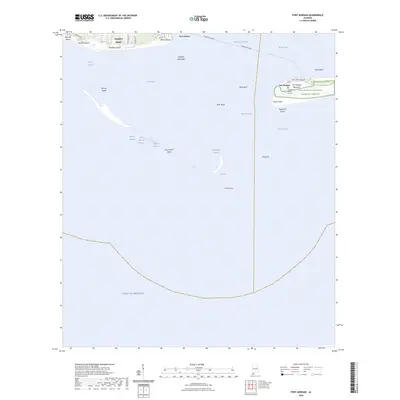 2024 Map of Fort Morgan, 2024 Print