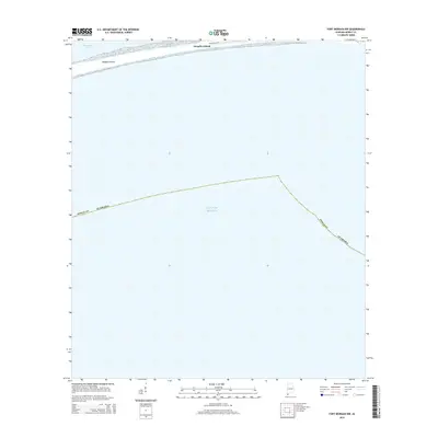 2014 Map of Fort Morgan NW, 2014 Print