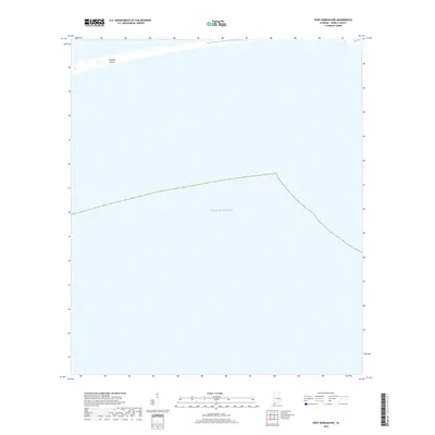 2018 Map of Fort Morgan NW, 2018 Print