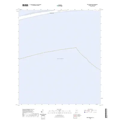 2024 Map of Fort Morgan NW, 2024 Print