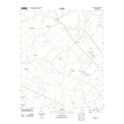 2012 Map of Fort Motte, 2012 Print