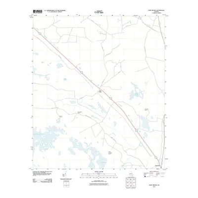 2011 Map of Fort Mudge, 2011 Print