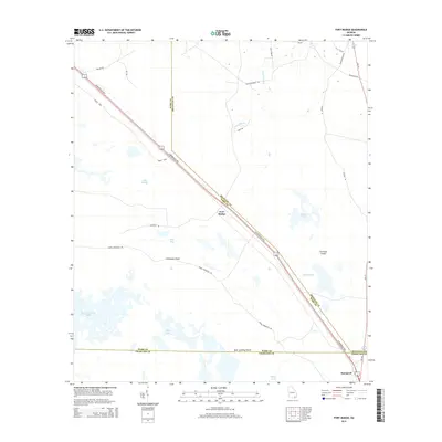 2014 Map of Fort Mudge, 2014 Print