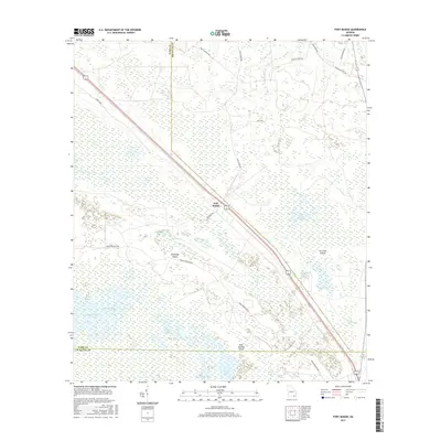 2017 Map of Fort Mudge, 2017 Print