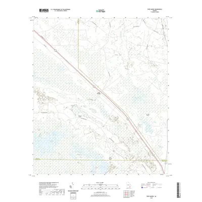 2020 Map of Fort Mudge, 2020 Print