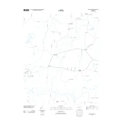 2013 Map of Fort Pillow, 2013 Print