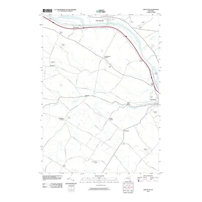 2010 Map of Fort Plain, 2010 Print