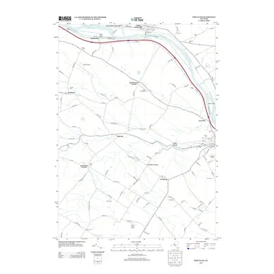 2013 Map of Fort Plain, 2013 Print