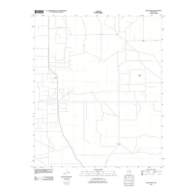 2010 Map of Fort Ranch, 2010 Print
