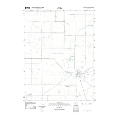 2010 Map of Fort Recovery, 2010 Print
