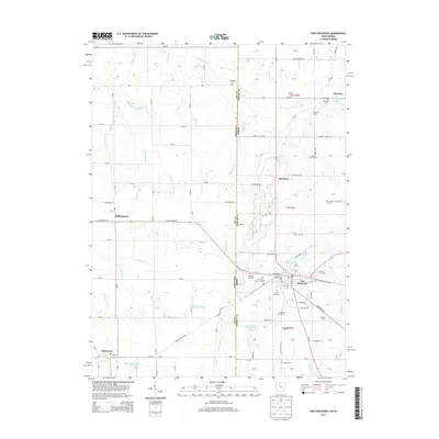 2013 Map of Fort Recovery, 2013 Print
