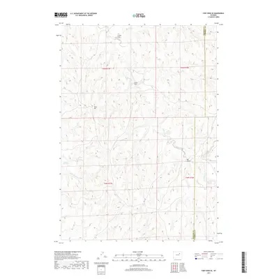 2017 Map of Fort Reno SE, 2017 Print