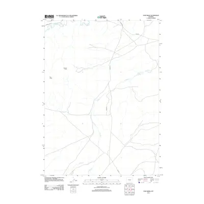 2012 Map of Fort Ridge, 2012 Print