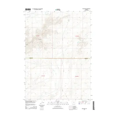 2015 Map of Fort Ridge, 2015 Print