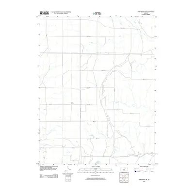 2009 Map of Fort Riley NE, 2009 Print