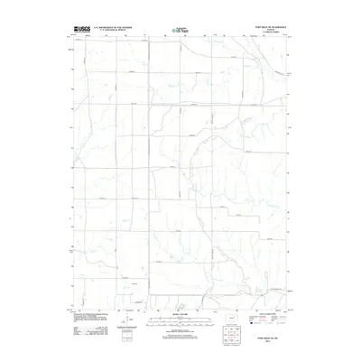 2012 Map of Fort Riley NE, 2012 Print
