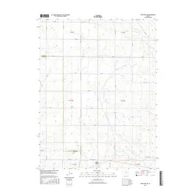 2016 Map of Fort Riley NE, 2016 Print