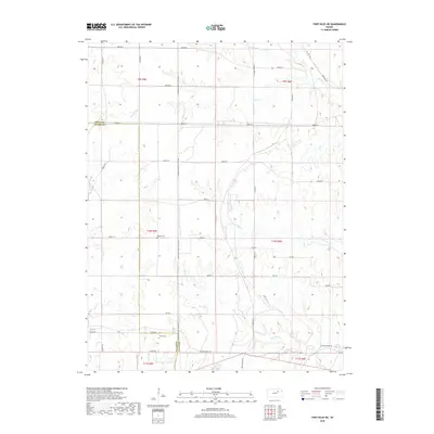 2018 Map of Fort Riley NE, 2018 Print