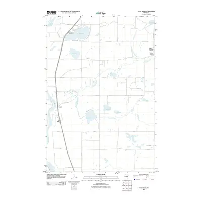 2010 Map of Fort Ripley, 2010 Print