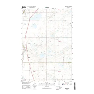 2016 Map of Fort Ripley, 2016 Print