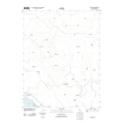 2012 Map of Fort Ross, 2012 Print
