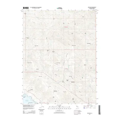 2015 Map of Fort Ross, 2015 Print