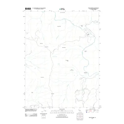 2012 Map of Fort Seward, 2012 Print