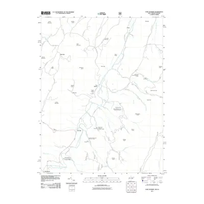 2011 Map of Fort Seybert, 2011 Print