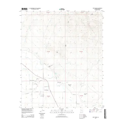 2014 Map of Fort Thomas, 2014 Print