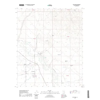2018 Map of Fort Thomas, 2018 Print