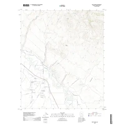 2026 Map of Fort Thomas, 2026 Print