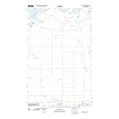 2011 Map of Fort Totten, 2011 Print