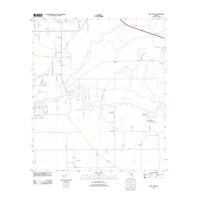 2012 Map of Fort Union, 2012 Print