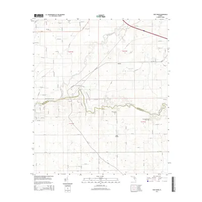 2015 Map of Fort Union, 2015 Print