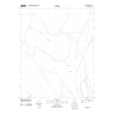 2010 Map of Fort Union, 2010 Print