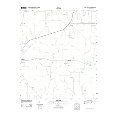 2011 Map of Fort Valley East, 2011 Print