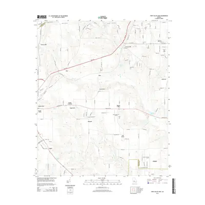 2014 Map of Fort Valley East, 2014 Print