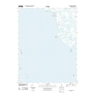 2011 Map of Fortescue, 2011 Print