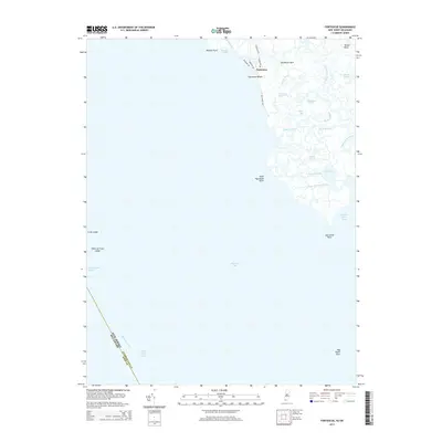 2014 Map of Fortescue, 2014 Print