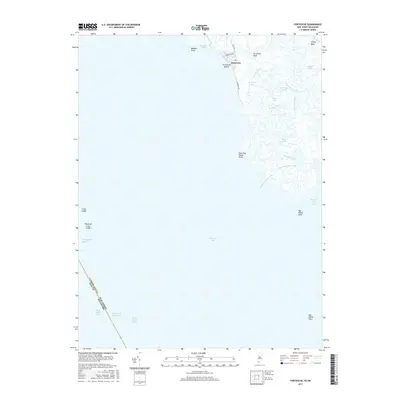 2017 Map of Fortescue, 2017 Print