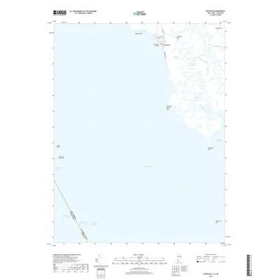 2019 Map of Fortescue, 2019 Print