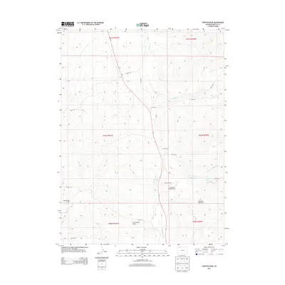 2013 Map of Fortification, 2013 Print