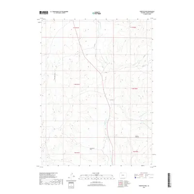 2019 Map of Fortification, 2019 Print