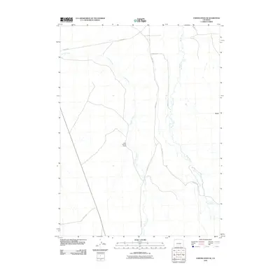 2010 Map of Fortification NE, 2010 Print